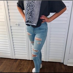 American eagle jeans